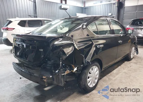 2018 Nissan Versa 1.6 Sv from USA, damaged, VIN 3N1CN7AP6JL801459